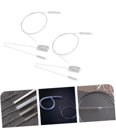 Lurrose 12 STK Cleaning Brush Set - Straw Bottle & Ventilation Cleaners | Portable Nylon Wire Tools for Baby Test Tubes & AC Drainage - Buy Online on GoSupps.com