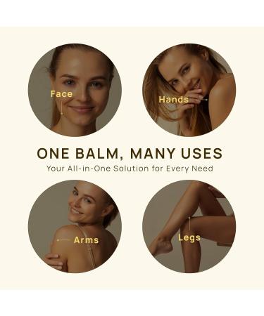 Elrisme Grass-Fed Beef Tallow for Skin: Organic Whipped Tallow and Honey Balm - Face Moisturizer & Body Cream - Deep Hydrating & Nourishing - Raw Wild Honey Beeswax & Vitamin E 2.3 Oz - Buy Online on GoSupps.com