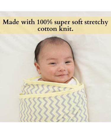 Miracle Blanket Baby Sleep Swaddle Wrap | Newborn Infant Boy or Girl 0-3 Months | Gray Color - Buy Online on GoSupps.com