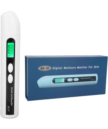 Digital Facial Skin Tester LED Display Detector Technology Skin Moisture Analyzer - Buy Online on GoSupps.com