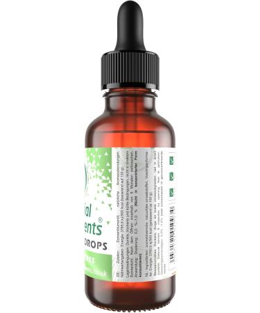 Lemongrass Flavour Drop 500ml Highly Concentrated Versatile Food Flavouring - Vegan Non GMO Gluten Free Lemongrass 500ml - Buy Online on GoSupps.com