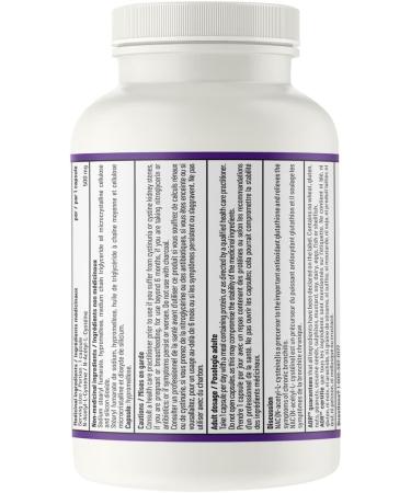 AOR - NAC Supplement 500mg N-Acetyl Cysteine 120 Capsules - Mucus Relief Bronchitis Relief Mucus Clear Respiratory and Detoxification Supplement - N-Acetyl-Cysteine NAC 500mg Capsules 120 count (Pack of 1) - Buy Online on GoSupps.com