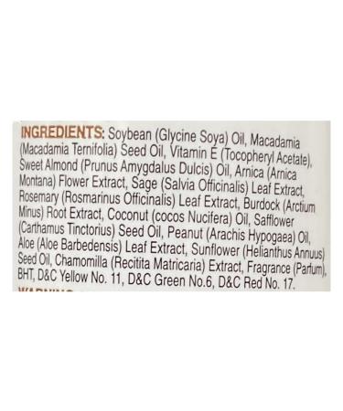 Hollywood Beauty Macadamia Oil 2 oz (Pack of 3) - Buy Online on GoSupps.com