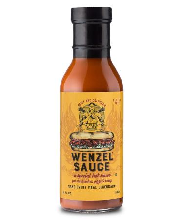 Wenzel | #1 Sandwich Hot Sauce Spicy Tangy Delicious Makes For A Legendary Meal, 12oz Bottle 12 Fl Oz (Pack of 1)