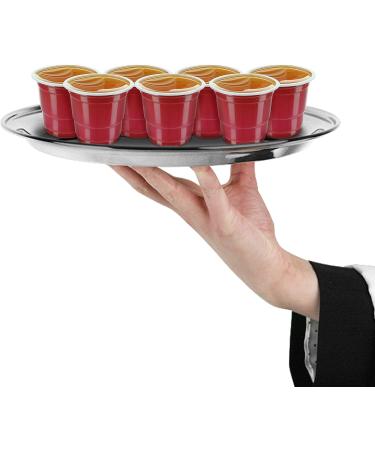 Party Bargains Mini Red Plastic Shot Glasses - 2oz (360 Pack) - Disposable Cups for Jello Shots, Condiments, Snacks - 360 Count (Pack of 3) - Buy Online on GoSupps.com