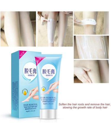 KlsyChry Hair removal cream skinfriendly fast effective and painless for women and men - Buy Online on GoSupps.com