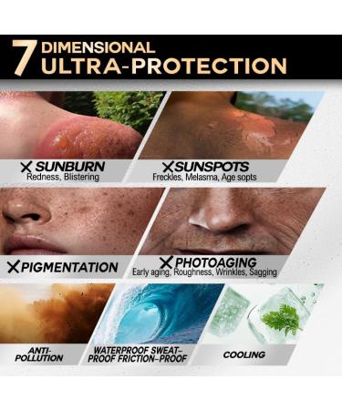 iLab Extreme Sport Colorful Sunscreen Stick (Light Beige) - Buy Online on GoSupps.com