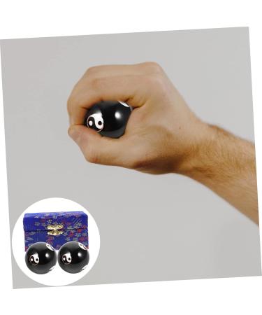 Buy Solustre 8 STK Massage Globe Handball - Magnetic Exercise Tool - Marble Baoding Balls for Yoga & Fitness Training - International Shipping Available - Buy Online on GoSupps.com