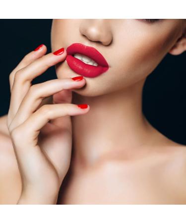 Velvet Lip Gloss6 Piece Long Lasting Liquid Matte Lipstick Set Long Lasting High Pigmented Nude Waterproof Lip Gloss Set Girls Women Makeup Gift Set Purble Set A - Buy Online on GoSupps.com