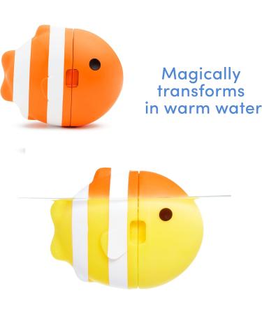 Munchkin Colour Mix Fish: Fun Colour Changing Bath Toy - Buy Online on GoSupps.com