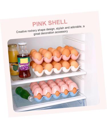 OSALADI Refrigerator Egg Holder 6 Pcs Egg Storage Box Eggs Covered Egg Holders Egg Baskets Egg Storage Case Food Egg Rack - Buy Online on GoSupps.com