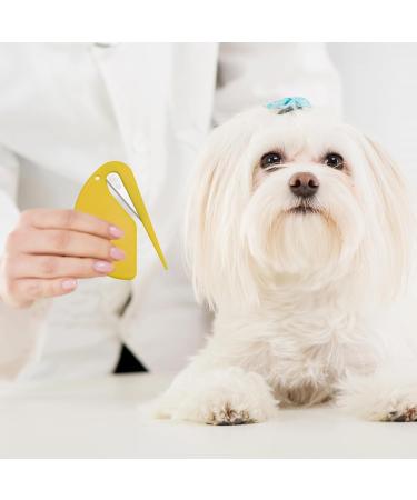 10PC PET Knotting Comb Set - Steel Blade De-matting Tool for Dogs & Cats - Gentle Undercoat & Tangle Remover - Buy Online on GoSupps.com