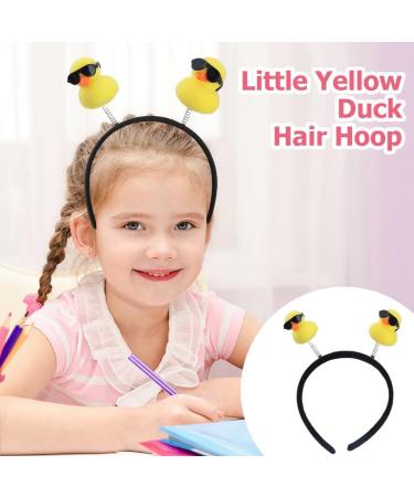 hgnxa Cute Little Duck Hairband Cartoon Animal Hairband Hair Hoop for Youngsters and Cosplay Stylish Kids Headdress Jewelry 2 - Buy Online on GoSupps.com