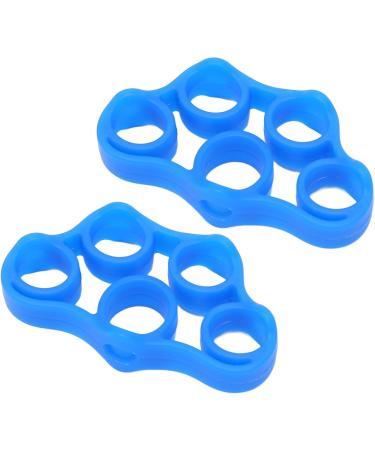 Hand Resistance Band Ecofriendly Finger Exerciser for the Elderly for Exercise Royalblue 8.8lb - Buy Online on GoSupps.com