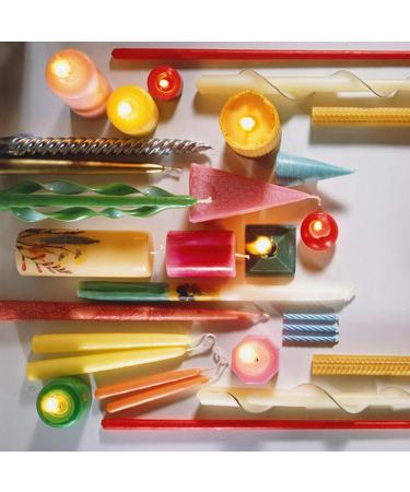 EricX Light 24 Color Candle Dye for Candle Making - Vibrant Wax Colorants - Buy Online on GoSupps.com
