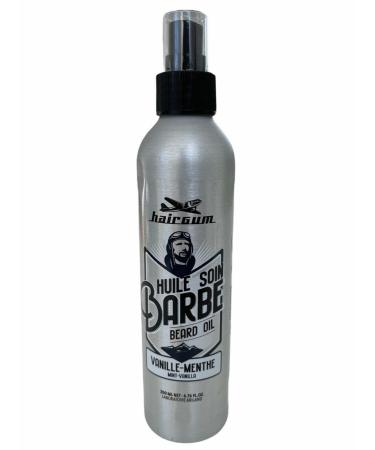HUILE SOIN BARBE VANILLE MENTHE 200ML 200 ml