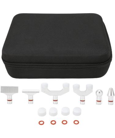 Chiropractic Adjustment Tool - Electric Massage Device with 6 Heads for Vertebrae & Scoliosis Relief - International Shipping - Buy Online on GoSupps.com