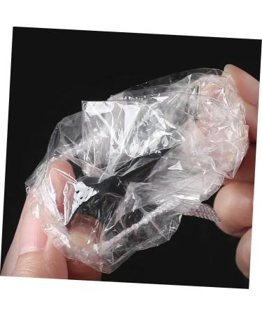 minkissy 1 Set portable suite white earmuffs tool kit gloves applicator bleach bleach kit Hair oil salon hair dyeing tool shower cap tool hair dye set Accessories hair applicator tool 6.9x4.8cm White - Buy Online on GoSupps.com