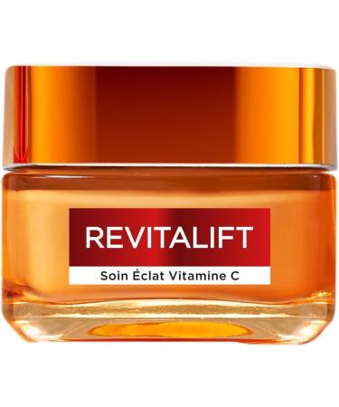 L Or al Paris - Vitamin C Radiance Treatment - Day Cream - Brightens Skin Tightens Pores Reduces Fine Lines - Enriched with Vitamin C and Salicylic Acid - Revitalift Clinical - Capacity: 50ml - Buy Online on GoSupps.com