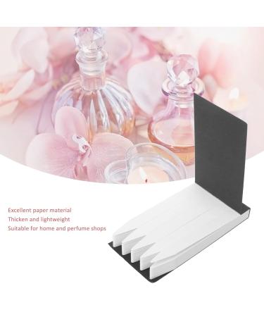 100 Perfume Test Strips - Disposable Fragrance Strips for Essential Oils & Aromatherapy | Perfume Manufacturing Accessories - Buy Online on GoSupps.com