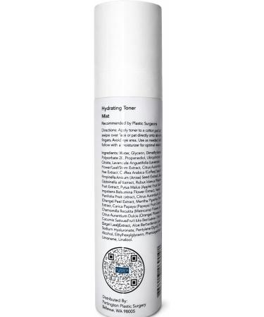 SubSpa MD Hydrating Toner Mist with CoQ10 3.4 oz Face Mist for All Skin Types Doctor-Developed Formula to Hydrate Balance pH and Refresh Skin Aloe Green Tea & Chamomile - Buy Online on GoSupps.com