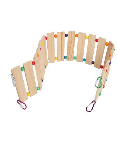 Chicken Swing, Easy to Install and Convenient to Place Toys in the Chicken Coop or Yard, Chicken Toys with Hooks for Patio (S)