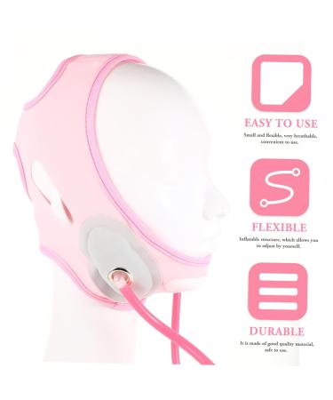 FOMIYES 5-Piece Inflatable V-Line Face Lift Tape | Slimming Facial Belt & Makeup Kit | Narrow Face Shaping Tool (60x28cm) - Buy Online on GoSupps.com