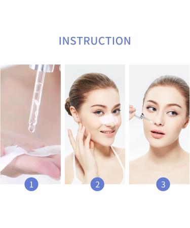 Skin Scrubber Blackhead Remover Set | COSBEAUTY Skin Spatula Exfoliating Scraper with Blackhead Power Liquid | Wireless Charging | IPX6 Waterproof - Buy Online on GoSupps.com