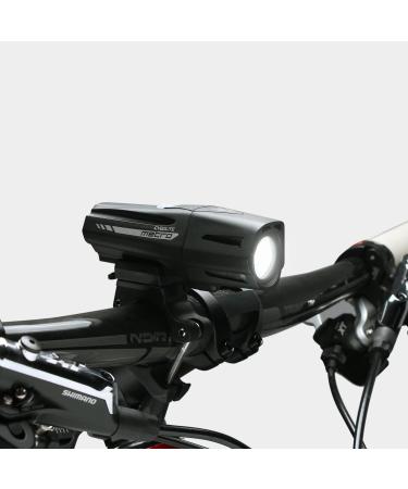 CYGOLITE Metro Plus 800 Lumen Bike Light | USB Rechargeable Headlight for Road & Mountain Bikes | 5 Night & 3 Daytime Modes | IP67 Waterproof & Compact Design | Durable Hard Mount | 800 Lumens | Black - Buy Online on GoSupps.com