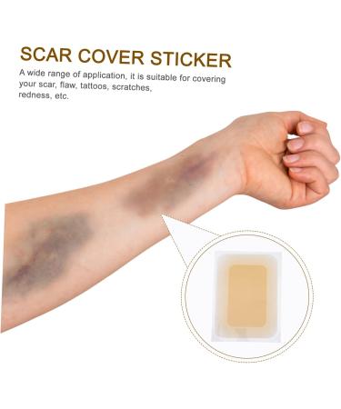 Bandes Adh sives Couvrantes Cicatrices Waterproof 20 Feuilles Taille Petite Teint Peau Fonc 4 Pour Corps Patchs Camouflage Tatouages Voyages Camping - Buy Online on GoSupps.com