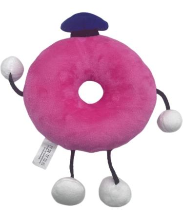 Shovelware Brain Game Plush Donut Toy for Game Fans | Soft Stuffed Animal for Christmas & Birthdays | 10 - Buy Online on GoSupps.com