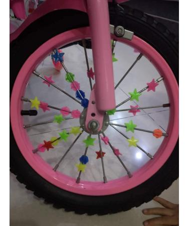 Suerico Girls Bike Accessories Kit: Basket, Beads, Streamers, Bell & Stickers - Blue - Buy Online on GoSupps.com