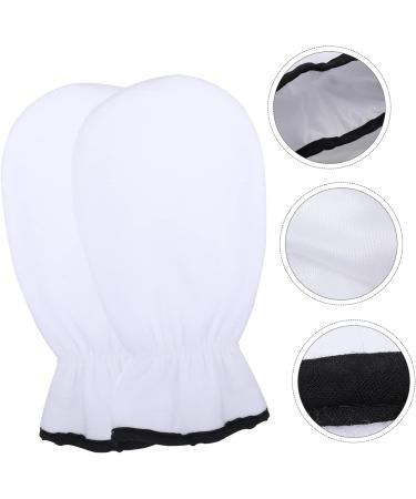 Healeved 1 Pair Exfoliating Hand Mask Womens Glives Beauty Care Gloves Overnight Moisturizing Gloves Hand Lotions Moisturizing Gloves Overnight Dry Hands Gloves Care Bag Flannel - Buy Online on GoSupps.com