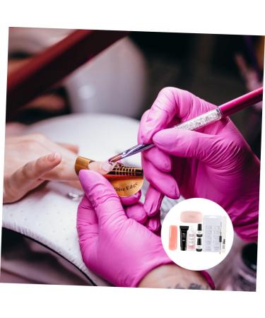 Beatifufu 1 Set Pieces Manicure Tools Set Nail Extension Kit Manicure Lamp Nail Dryer Lamp Nail Trimming Tool Nail Builder Kit Nail Manicure Kit Nail Art Soak off Nail Extensions Plastic - Buy Online on GoSupps.com