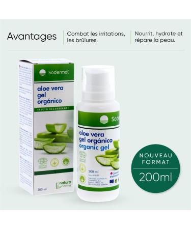 100% Organic Pure Aloe Vera Gel/Aloe Vera acne cream after sun healing/Aloe Vera Gel after hair removal shaving/Moisturizing cream mosquito repellent/Organic Aloe Vera Gel for face and body. - Buy Online on GoSupps.com