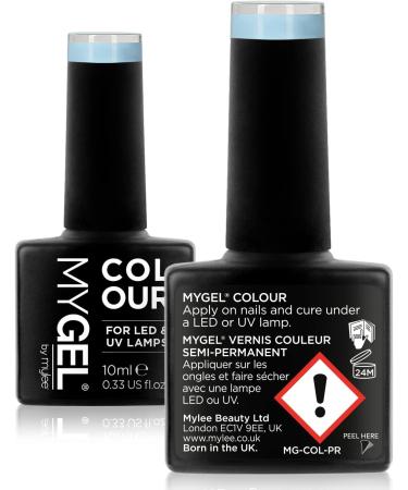 Mylee Gel Nail Polish 10ml Guilty Pleasure - Long Lasting Blue Range - Buy Online on GoSupps.com