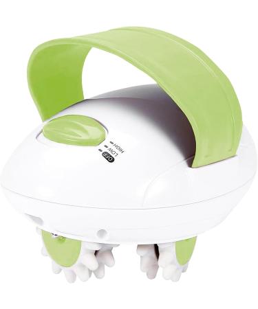 PostQuam - Cellulite Treatment Pack | Including Electric Anti-Cellulite Massager + Anti-Cellulite Firming and Tightening Cream with Cold Effect for Tired Legs 1000 ml - Buy Online on GoSupps.com