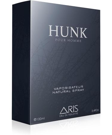 ARIS Hunk Eau de Parfum | Perfume for Men/Cologne for Men | Lemon and Woody Fragrance | Long Lasting Perfume for Men - 100 ml - Buy Online on GoSupps.com
