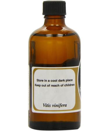 Natural By Nature Grapeseed Oil 100ml - Buy Online on GoSupps.com