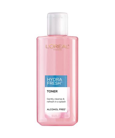 L'Oréal Skincare HydraFresh Toner Alcohol Free with Pro-Vitamin B5 for Face - 8.5 fl.Oz