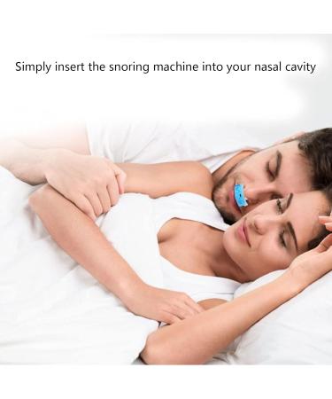 Snoring Solution Device for Easy Breathing - Travel-Friendly Snore Reducing Aid (Blue) - Buy Online on GoSupps.com
