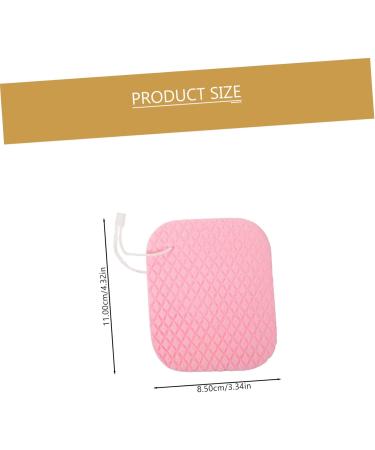 Beaupretty Lanyard face wash with lanyard face scrub sponge face wash sponge facial exfoliating sponge esponjas para maquillaje exfoliating bath sponge Washing device make up travel Travel - Buy Online on GoSupps.com