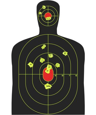 Kefit 12x18 Inch Splatter Reactive Targets for Pistol Shooting - 10 Pack - Buy Online on GoSupps.com