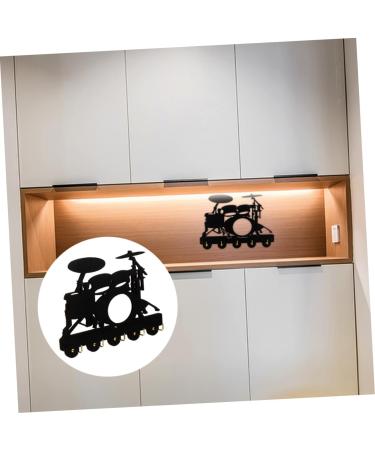 Alipis Hook up Has Towels Keychain Decor Coat Hangers Wooden Coat Hooks Wall Clothing Hook Clothes Ornament - Buy Online on GoSupps.com