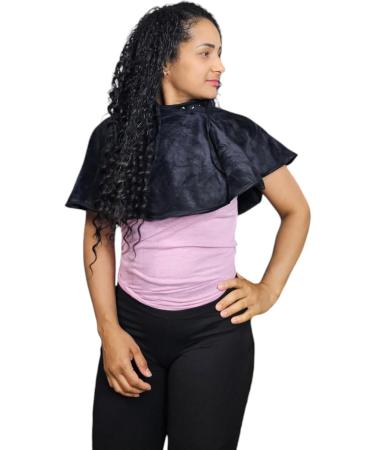 Microfiber Shoulder Towel & Cape - Hair Bleach-Proof | Ultimate Protection for Hair Color Treatments - Buy Online on GoSupps.com