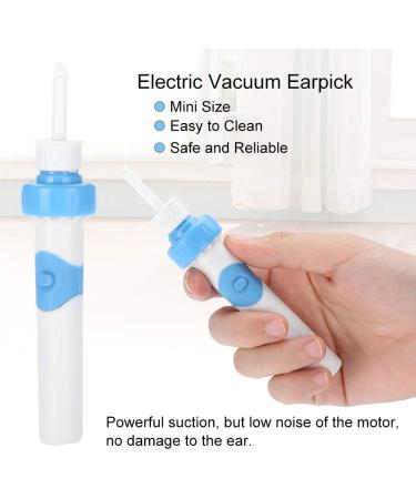 Electric Ear Pick - Safe & Low Noise Ear Care Tool for Kids & Adults - Buy Online on GoSupps.com
