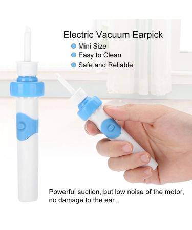 Electric Vacuum Ear Wax Removal Tool - Gentle & Comfortable Ear Cleaner for Kids - Mute Design - Buy Online on GoSupps.com
