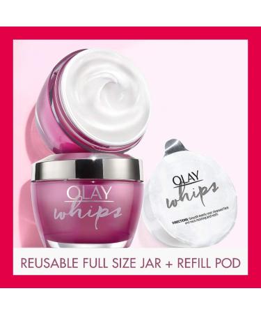 Olay Whips Day And Night Cream + Refill Limited Edition - Buy Online on GoSupps.com