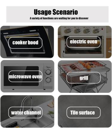 Kitchen Grease Cleaner - Safe Kitchen Oil Cleaner with Environmentally Friendly Formula Effective Cleaning 100ml for Kitchen Utensils/a - Buy Online on GoSupps.com