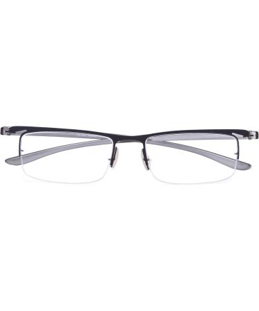 Eyekepper Lightweight Half Rim Reading Glasses - 3 Pieces Mix for Men & Women (+2.75 Strength) - International Shipping Available - Buy Online on GoSupps.com